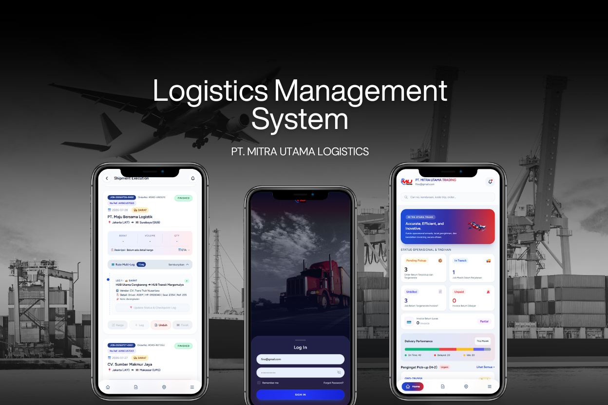 Aplikasi Logistics Management System